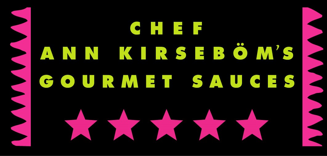 Chef Ann Kirsebom's Gourmet Sauces logo