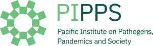Pacific Institute on Pathogens, Pandemics and Society logo