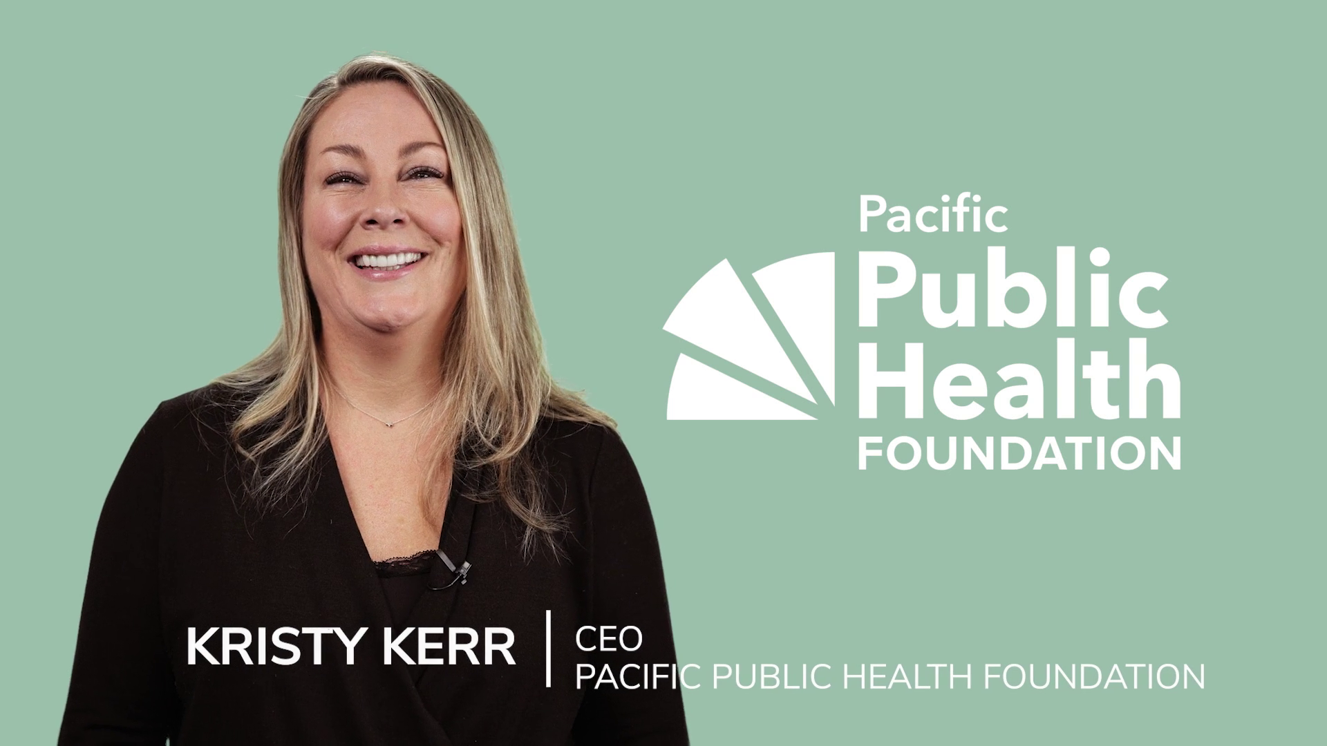 Pacific Public Health Foundation introductory video