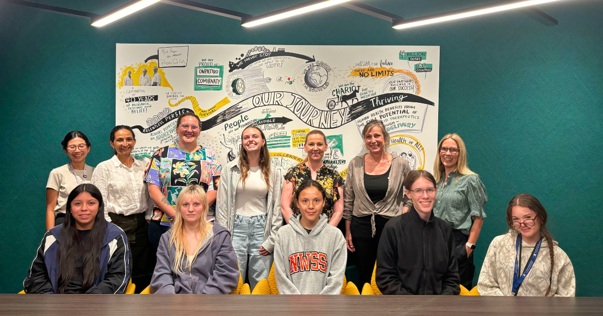 seed2STEM interns and Partners