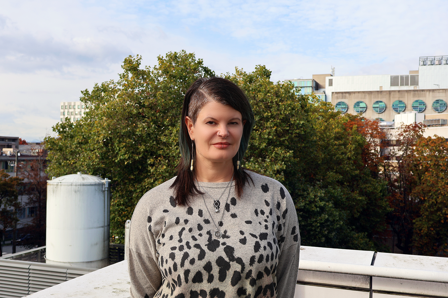 Devon Haag at the BCCDC