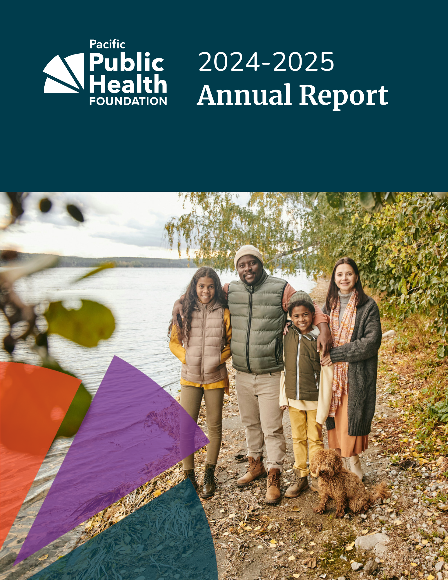 2024-2025 Annual Report Cover Page