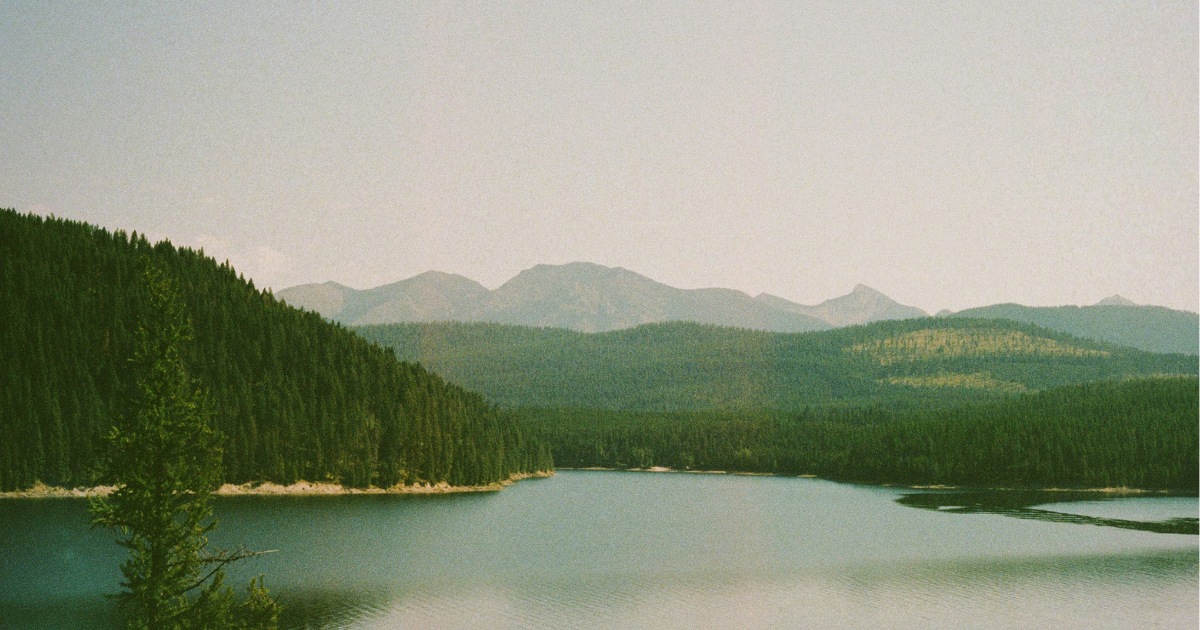 British Columbia coastline