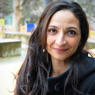 Headshot of Hind Sbihi